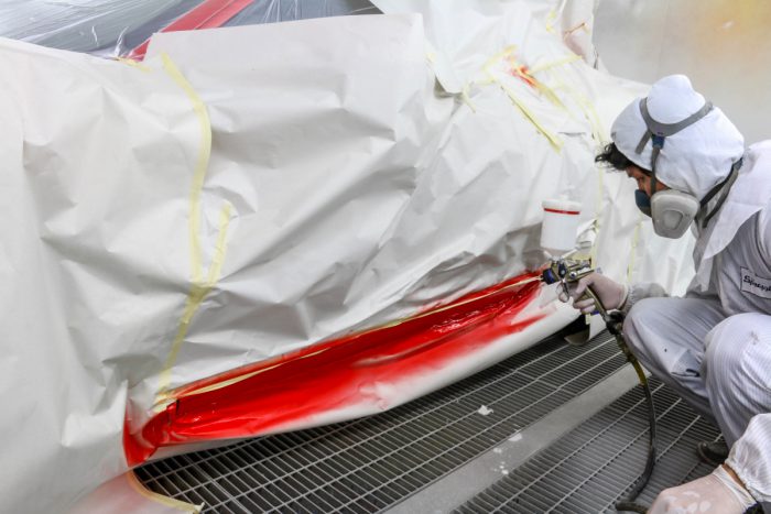 บรรยากาศการดูแลรถยนต์ของทีมช่างผู้เชี่ยวชาญจาก-CTS-