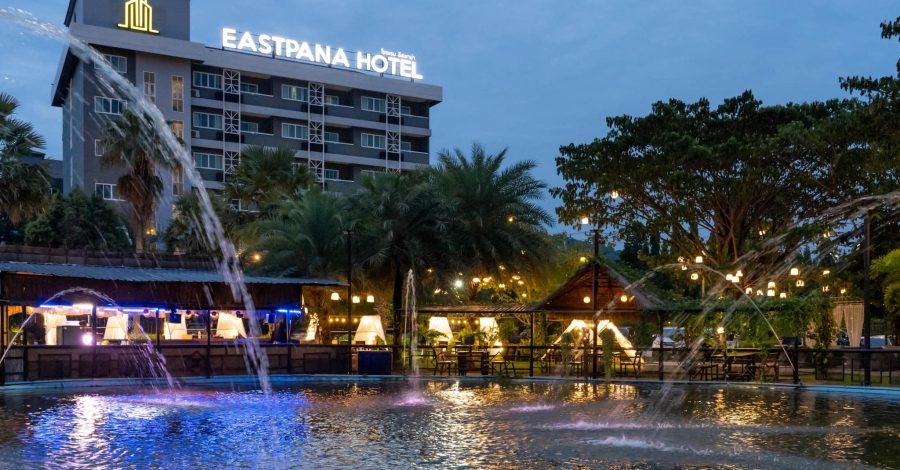 โรงแรม อีสพาน่า บ่อวิน ศรีราชา (Eastpana Hotel)