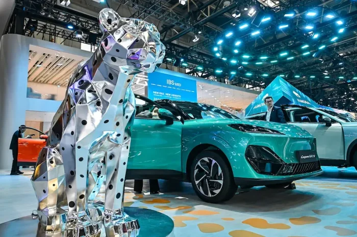 LEPAS ในเครือ Chery Group เปิดประสบการณ์ “New Era, New Heights” ลุยปักกิ่ง-อู๋หู ยกไลน์อัพ EV-PHEV ขึ้นเวที Auto China 2026 ก่อนบุกตลาดไทยเต็มรูปแบบ